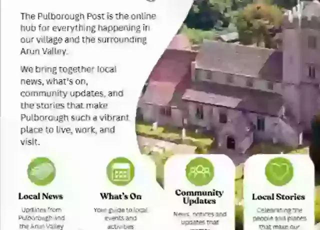 Pulborough Post - Proud Sponsor of the Pulborough Harvest Fair